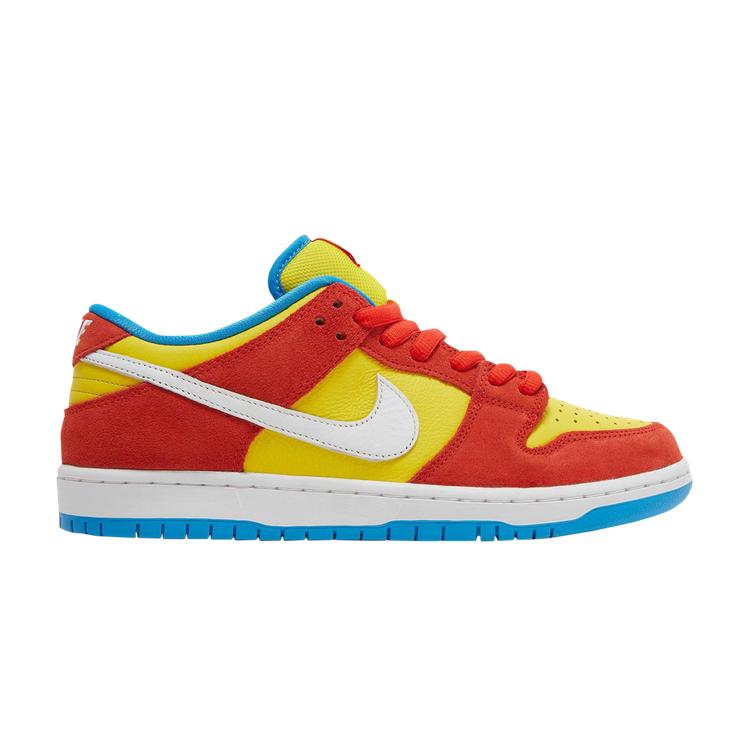 Dunk Low Pro SB 'Bart Simpson' Sample